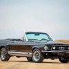 1967 Ford Mustang Fastback Diamond Painting