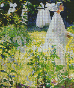 A Convent Garden Brittany Diamond Painting