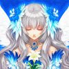 Aesthetic Anime Angel Diamond Painting