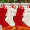 Aesthetic Christmas Stockings Diamond Painting