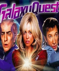 Aesthetic Galaxy Quest Diamond Painting