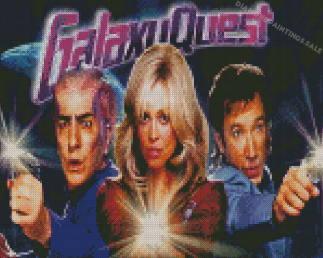 Aesthetic Galaxy Quest Diamond Painting