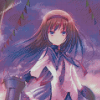 Aesthetic Homura Akemi Diamond Painting