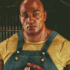 Aesthetic John Coffey Diamond Painting