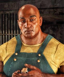 Aesthetic John Coffey Diamond Painting