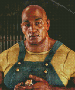 Aesthetic John Coffey Diamond Painting