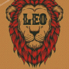 Aesthetic Leo Horoscope Diamond Painting