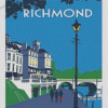 Aesthetic Richmond Bridge Diamond Painting