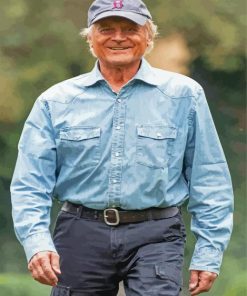 Aesthetic Terence Hill Diamond Painting