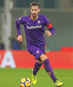 Aesthetic Davide Astori Diamond Painting