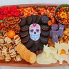 Aesthetic Halloween Food Diamond Painting