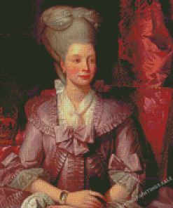 Queen Charlotte Diamond Painting