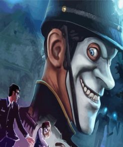 Aesthetic We Happy Few Diamond Painting