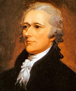 Alexander Hamilton Art Diamond Painting