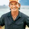 American Host Jeff Probst Diamond Painting