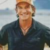 American Host Jeff Probst Diamond Painting