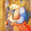 An Angel Playing A Flageolet Burne Jones Diamond Painting