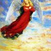 Aesthetic Angel In The Sky Diamond Painting