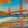 Autumn In San Francisco Diamond Painting