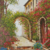 Beautiful Old Italian Street Diamond Painting