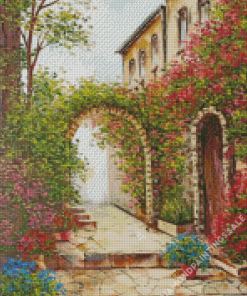 Beautiful Old Italian Street Diamond Painting