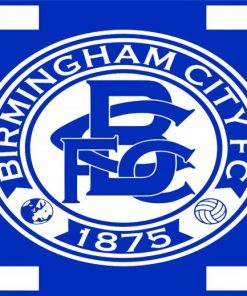 Birmingham City Logo Diamond Painting