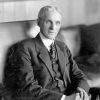 Black And White Henry Ford Diamond Painting