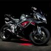 Black Suzuki Gsxr Bike Diamond Painting