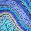 Blue Mosaic Diamond Painting