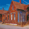 Bodie Western House USA Diamond Painting