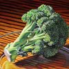 Broccoli Vegetable Diamond Painting