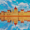Budapest Landmark Parliament Diamond Painting