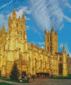 Canterbury Cathedral Diamond Painting