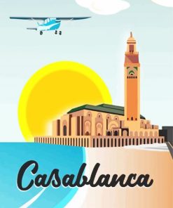 Casablanca Diamond Painting