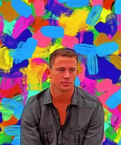 Channing Tatum Diamond Painting