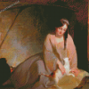 Cinderella At The Kitchen Fire By Thomas Sully Diamond Painting