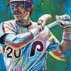 Colorful Mike Schmidt Diamond Painting