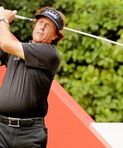Cool Phil Mickelson Diamond Painting