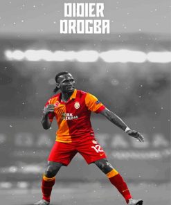 Didier Drogba Player Diamond Painting