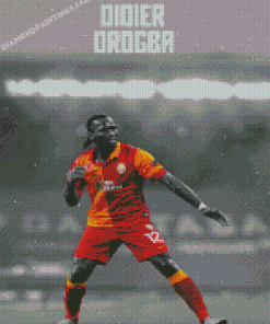 Didier Drogba Player Diamond Painting