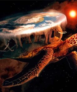 Discworld Turtle Diamond Painting