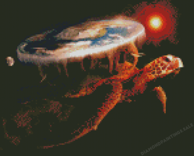 Discworld Turtle Diamond Painting