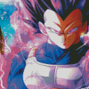 Ego Vegeta Art Diamond Painting