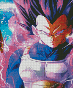 Ego Vegeta Art Diamond Painting