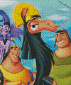 The Emperor's New Groove Animation Diamond Painting