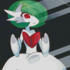 Gardevoir Species Diamond Painting