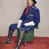 George Armstrong Custer Portrait Diamond Painting