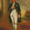 King George III Of United Kingdom Diamond Painting