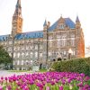 Georgetown University And Flowers Diamond Painting