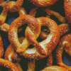 German Pretzels Diamond Painting